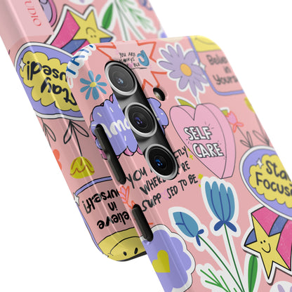 SELF CARE, Tough Phone Case