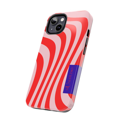 CANDY SWIRL, Tough Phone Case