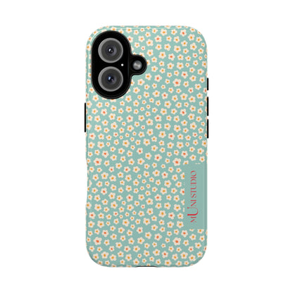 FLOWER MATCHA, Tough Phone Case