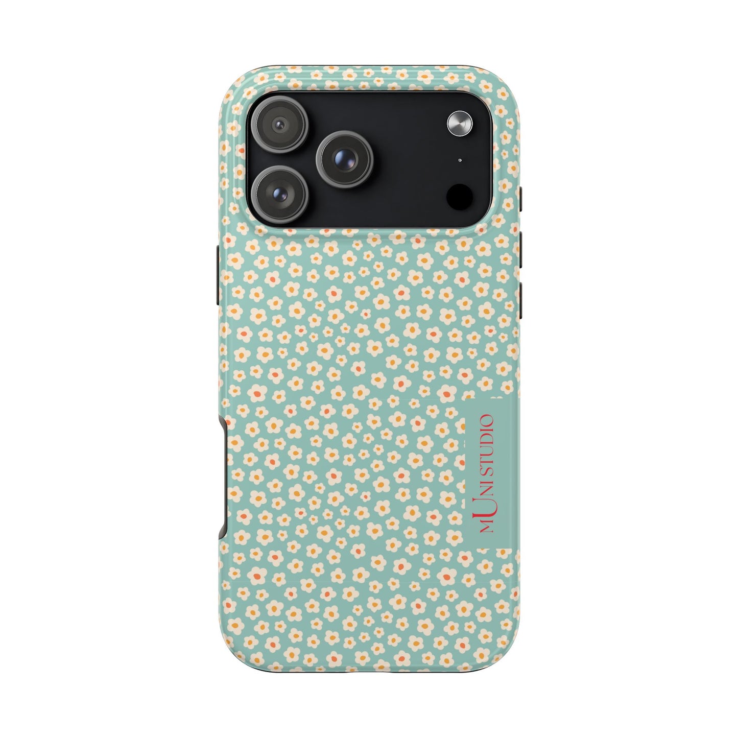 FLOWER MATCHA, Tough Phone Case