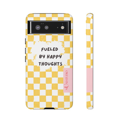 HAPPY, Tough Phone Case