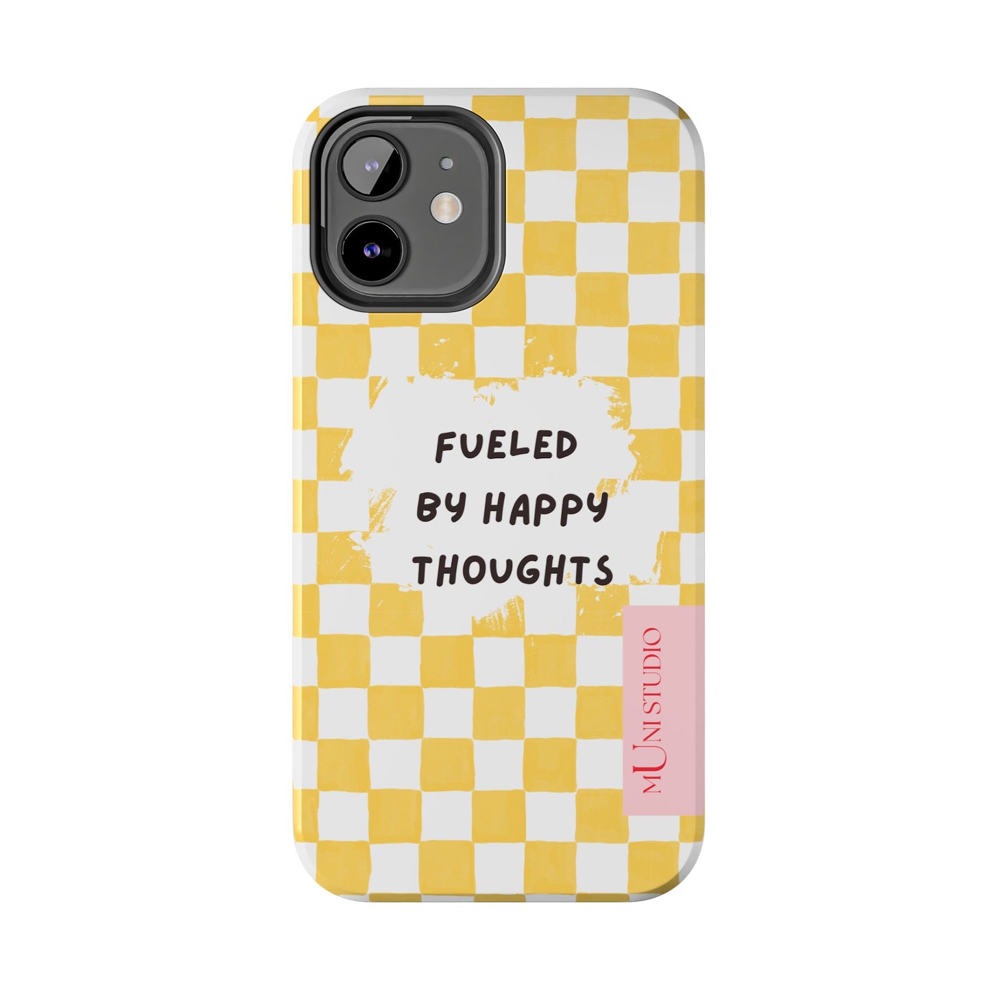 HAPPY, Tough Phone Case