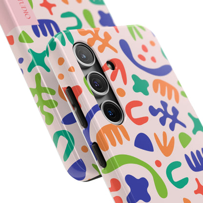 YOGA, Tough Phone Case