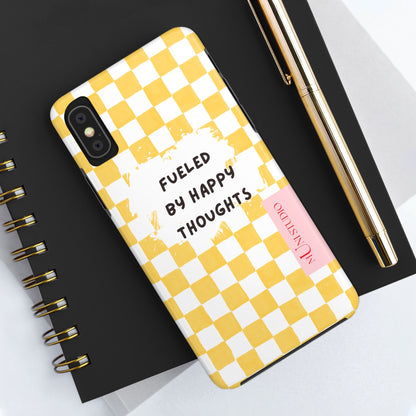 HAPPY, Tough Phone Case