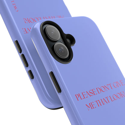 THAT LOOK, Tough Phone Case