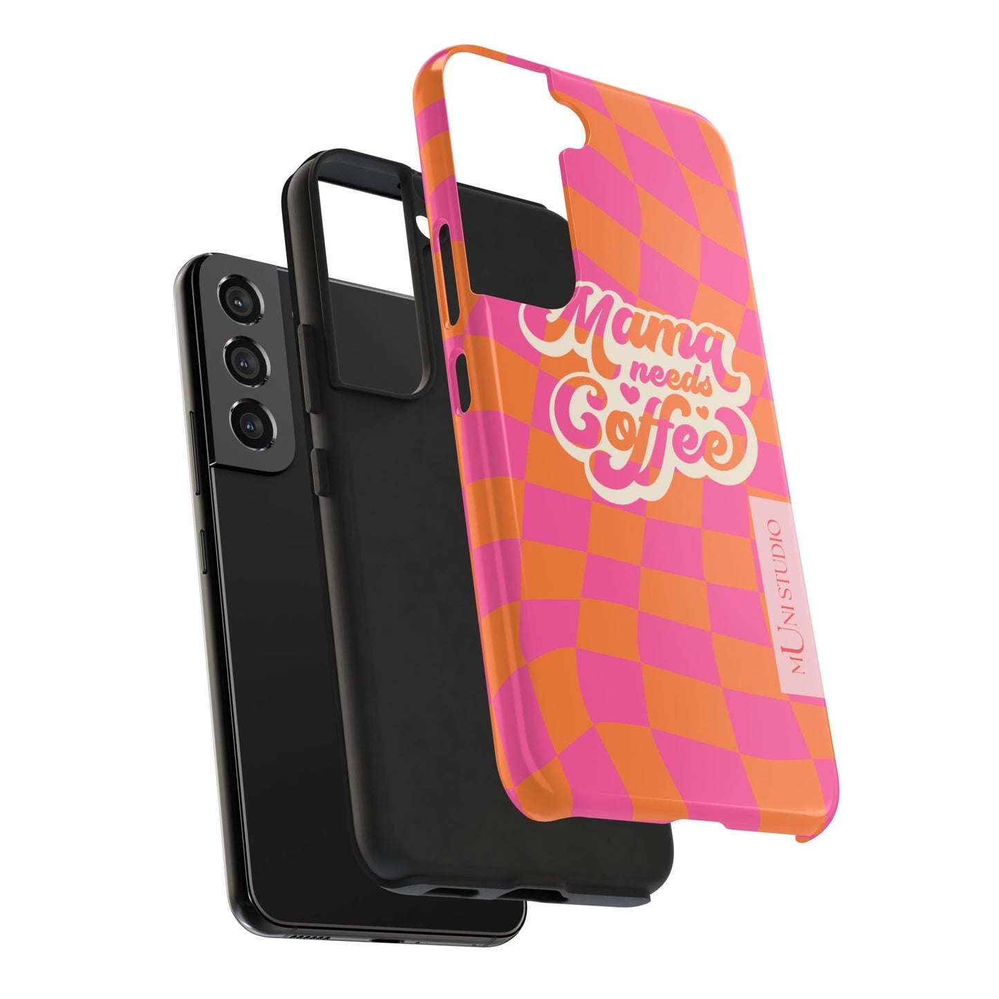 MAMA NEEDS COFFEE, Tough Phone Case