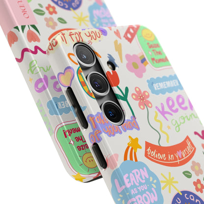 YOU CAN DO IT, Tough Phone Case