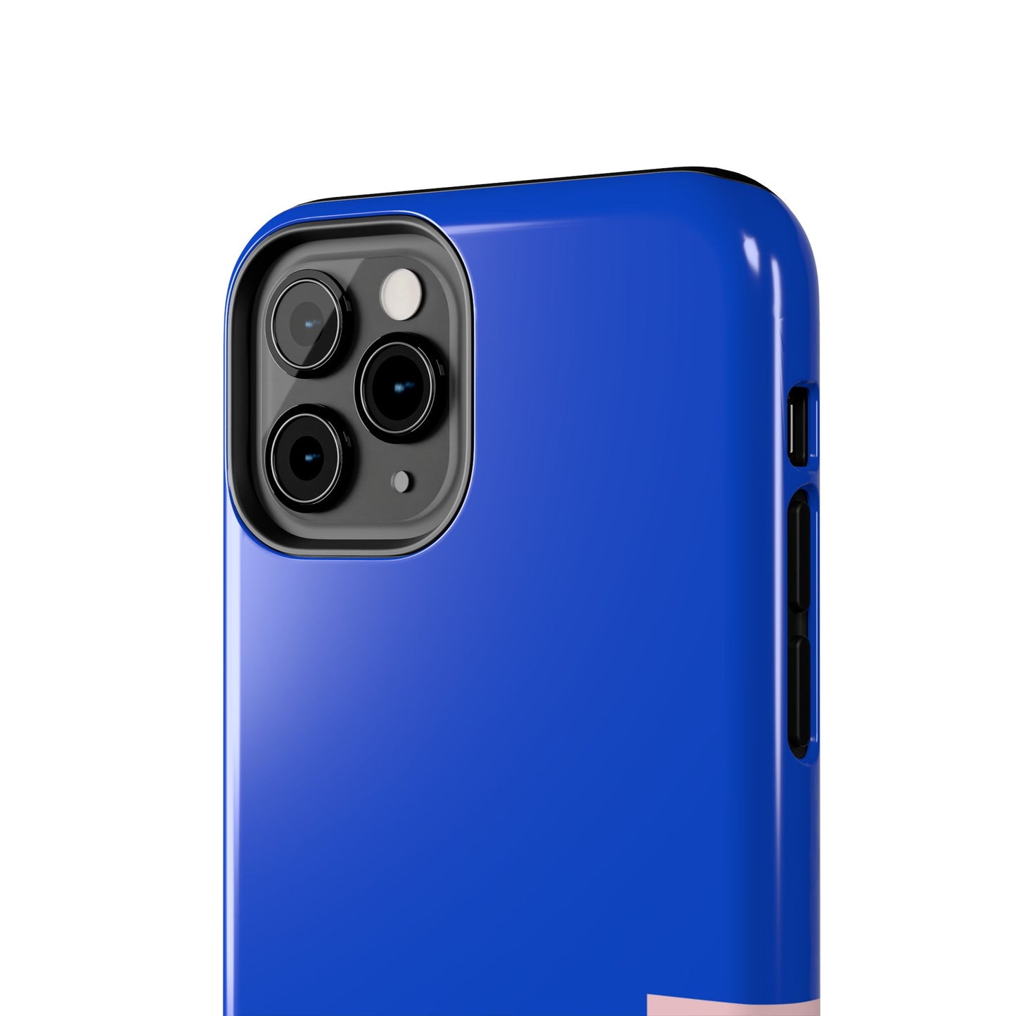 DAZZLING BLUE, Tough Phone Case