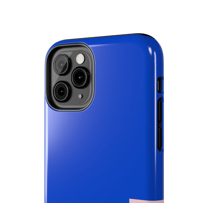 DAZZLING BLUE, Tough Phone Case