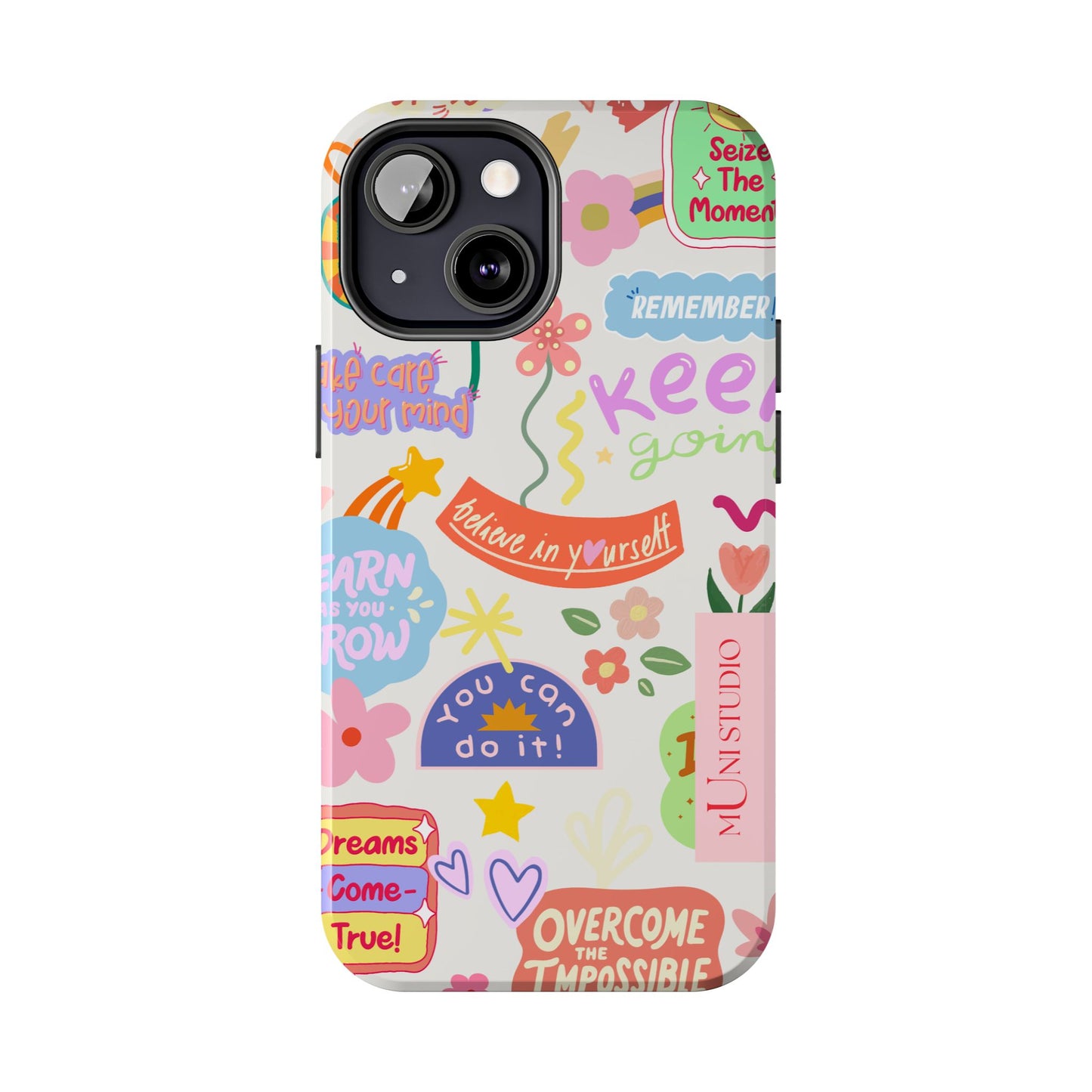 YOU CAN DO IT, Tough Phone Case
