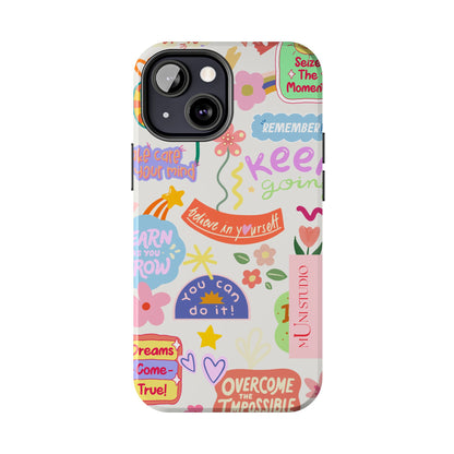 YOU CAN DO IT, Tough Phone Case