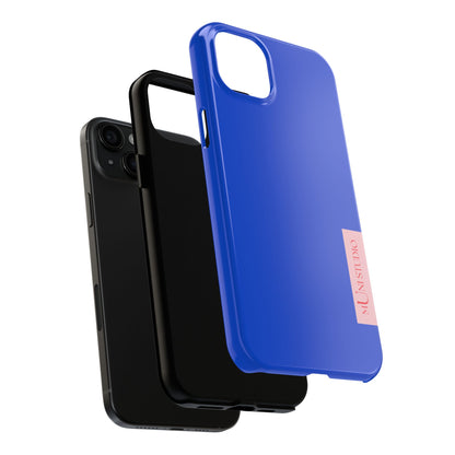 DAZZLING BLUE, Tough Phone Case