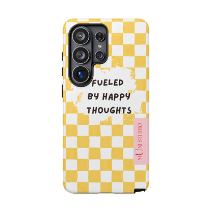 HAPPY, Tough Phone Case