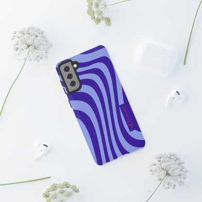 OCEAN SWIRL, Tough Phone Case