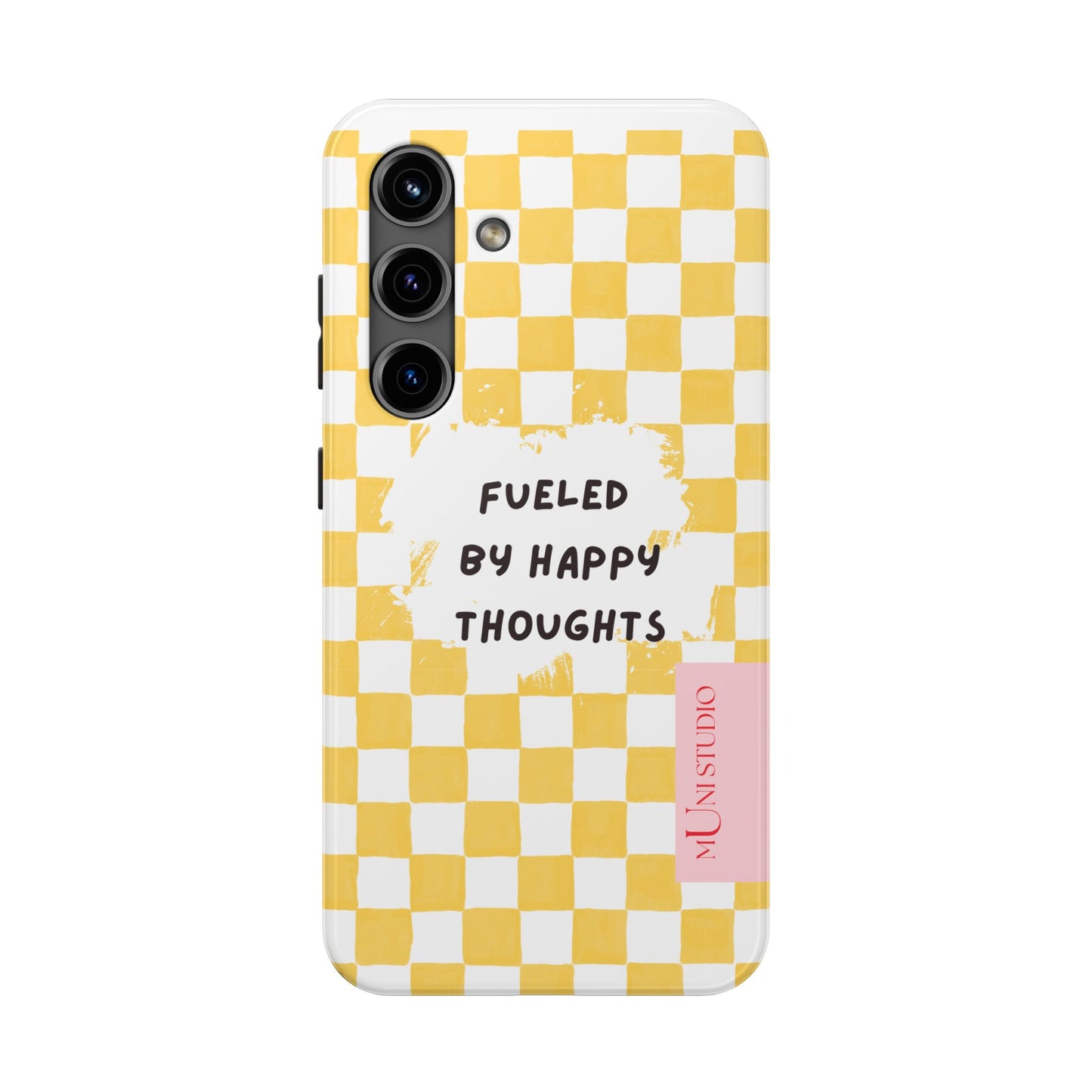 HAPPY, Tough Phone Case