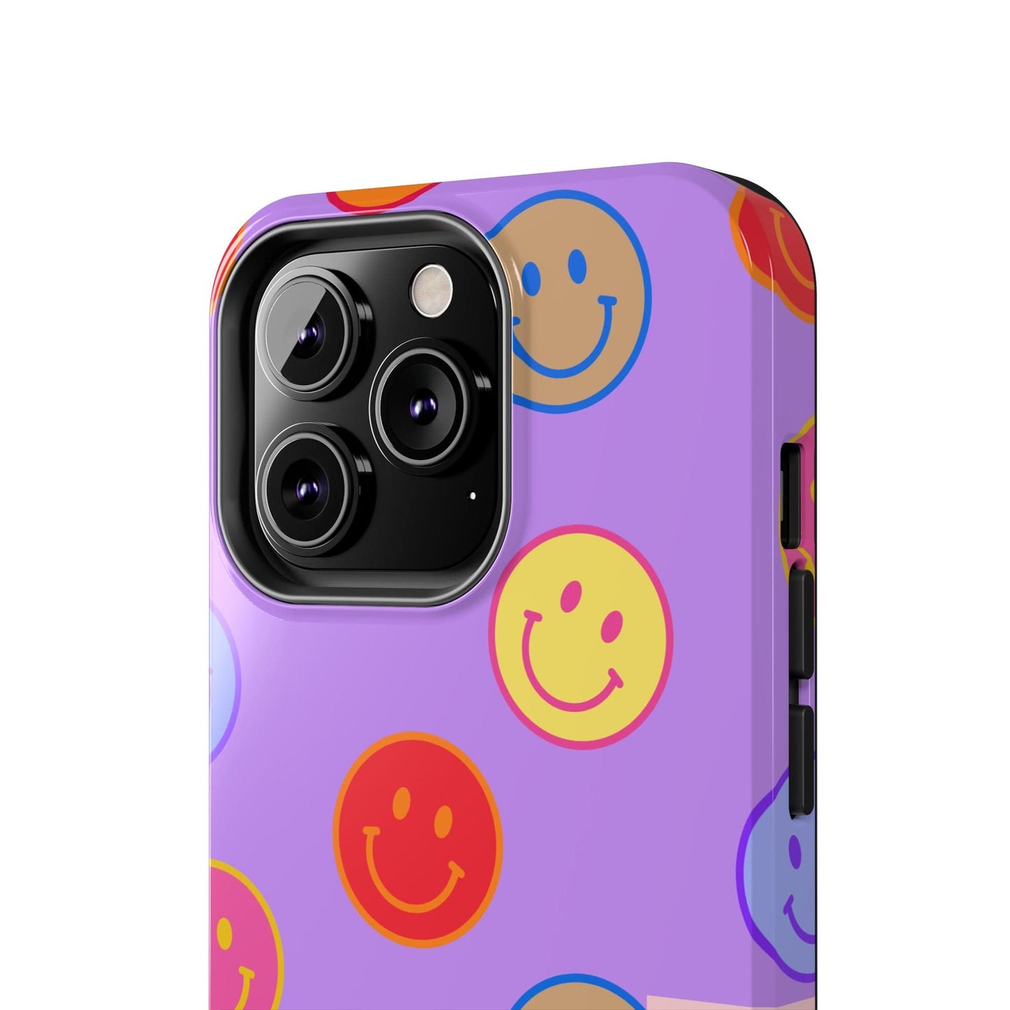 LAVENDER SMILEY, Tough Phone Case
