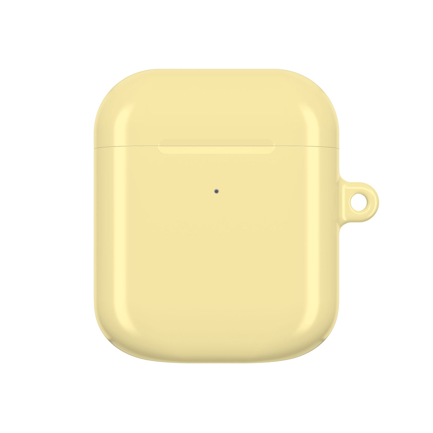 Muni Studio BUTTER YELLOW AirPod Case – back view