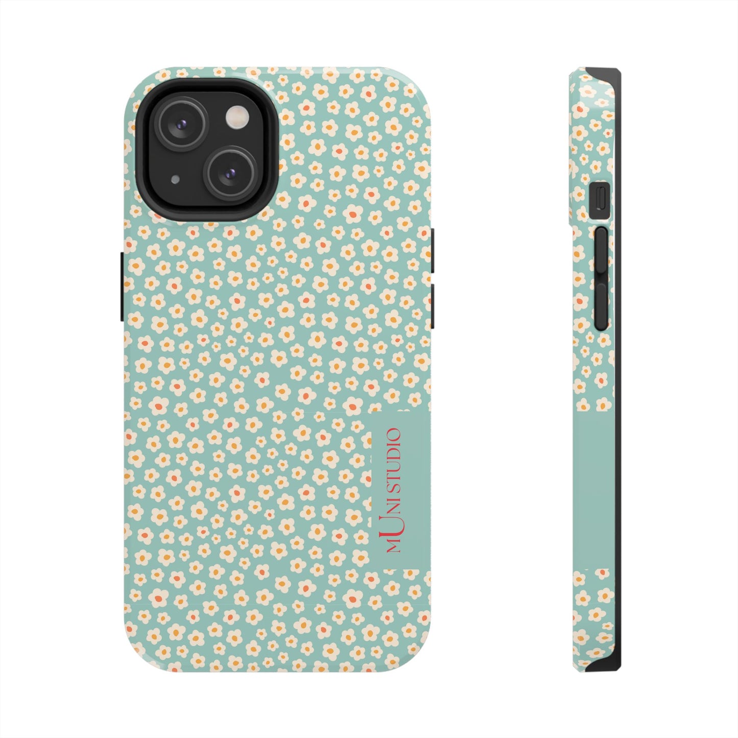 FLOWER MATCHA, Tough Phone Case