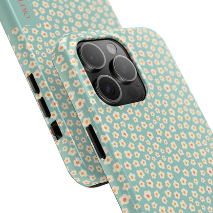 FLOWER MATCHA, Tough Phone Case