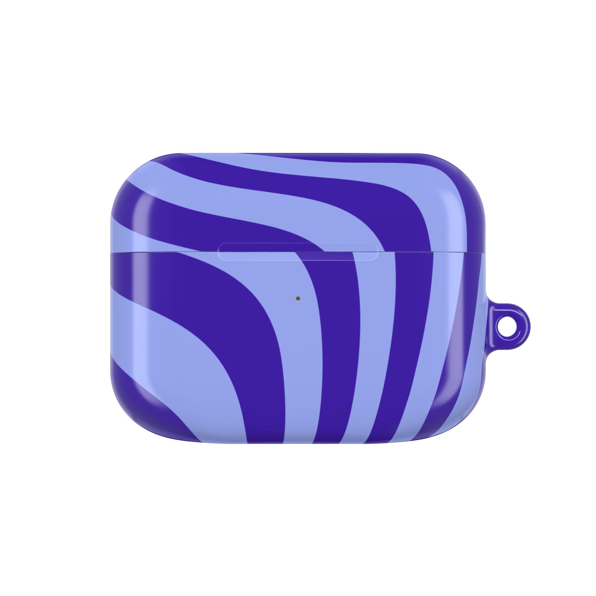 Muni Studio OCEAN SWIRL AirPod Case – front view
