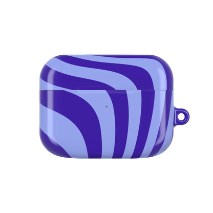 Muni Studio OCEAN SWIRL AirPod Case – front view