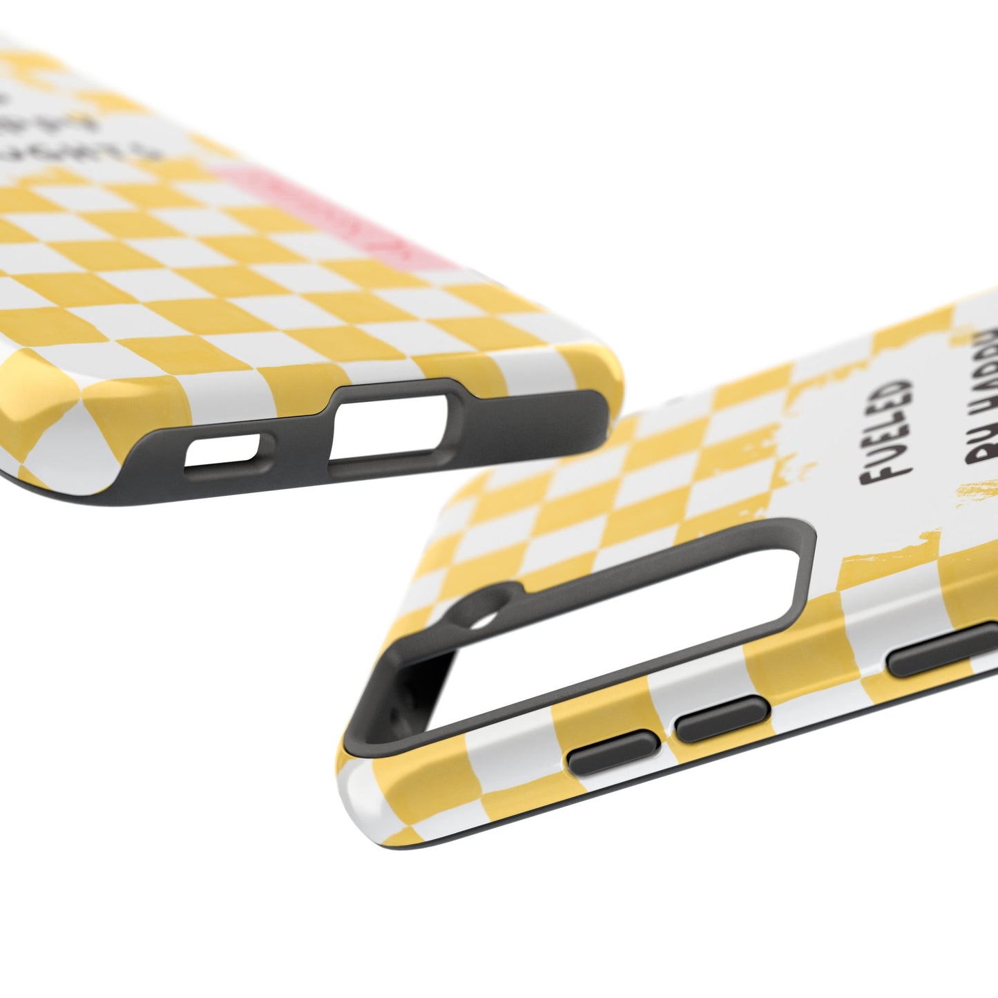HAPPY, Tough Phone Case