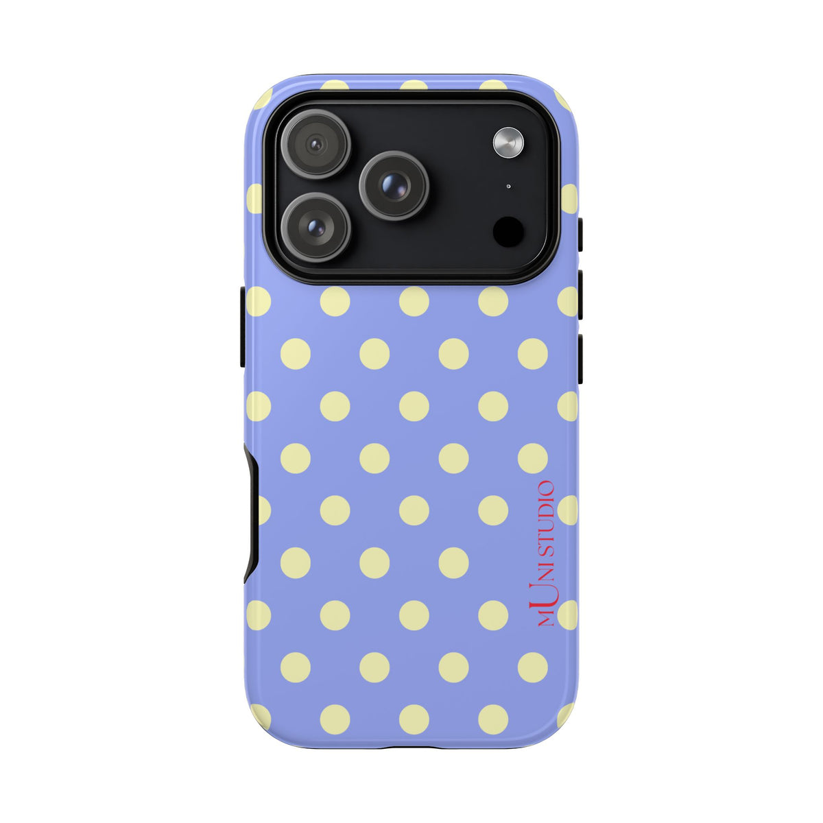 BUTTER POLKA, Tough Phone Case