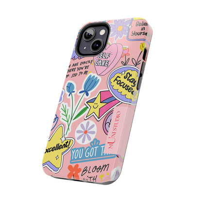 SELF CARE, Tough Phone Case
