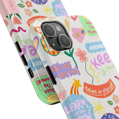 YOU CAN DO IT, Tough Phone Case