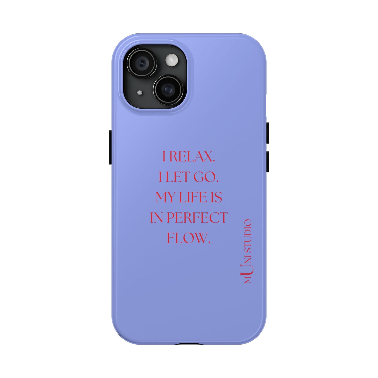 LET GO, Tough Phone Case