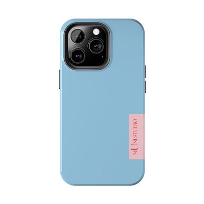 HORIZON BLUE, Tough Phone Case