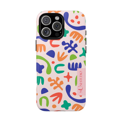 YOGA, Tough Phone Case