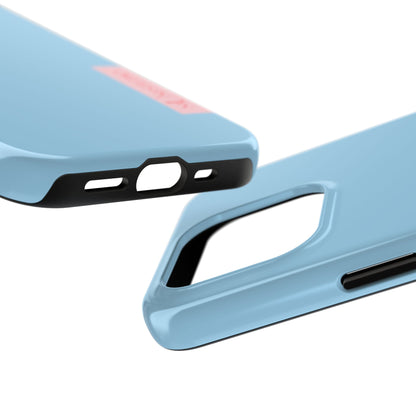 HORIZON BLUE, Tough Phone Case