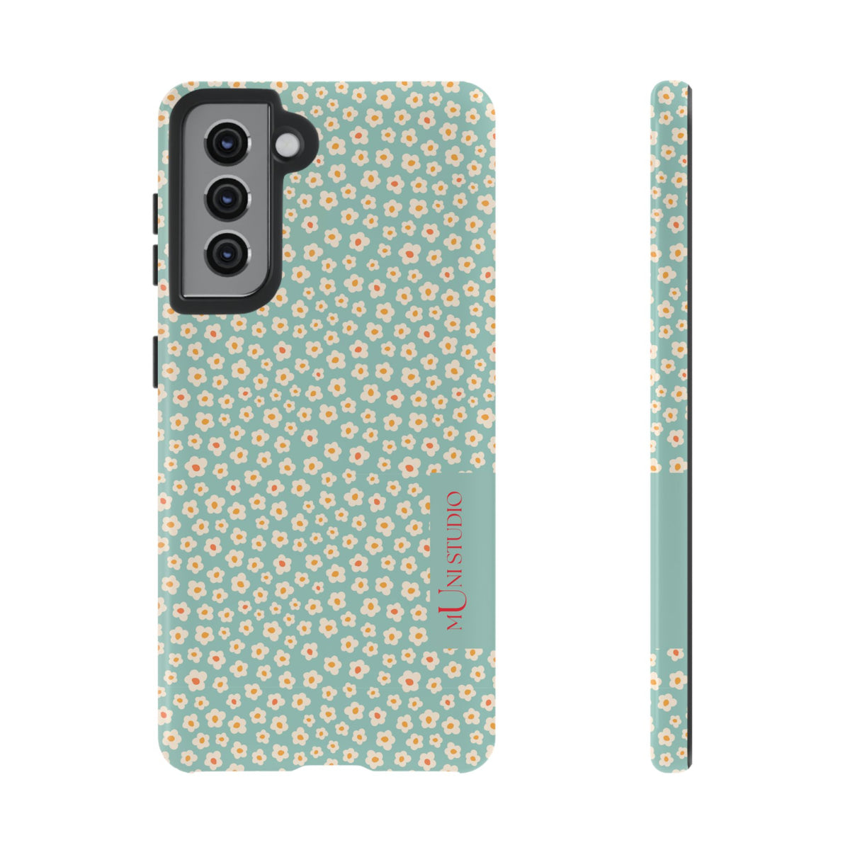 FLOWER MATCHA, Tough Phone Case