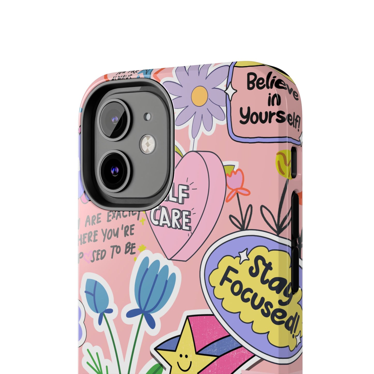 SELF CARE, Tough Phone Case