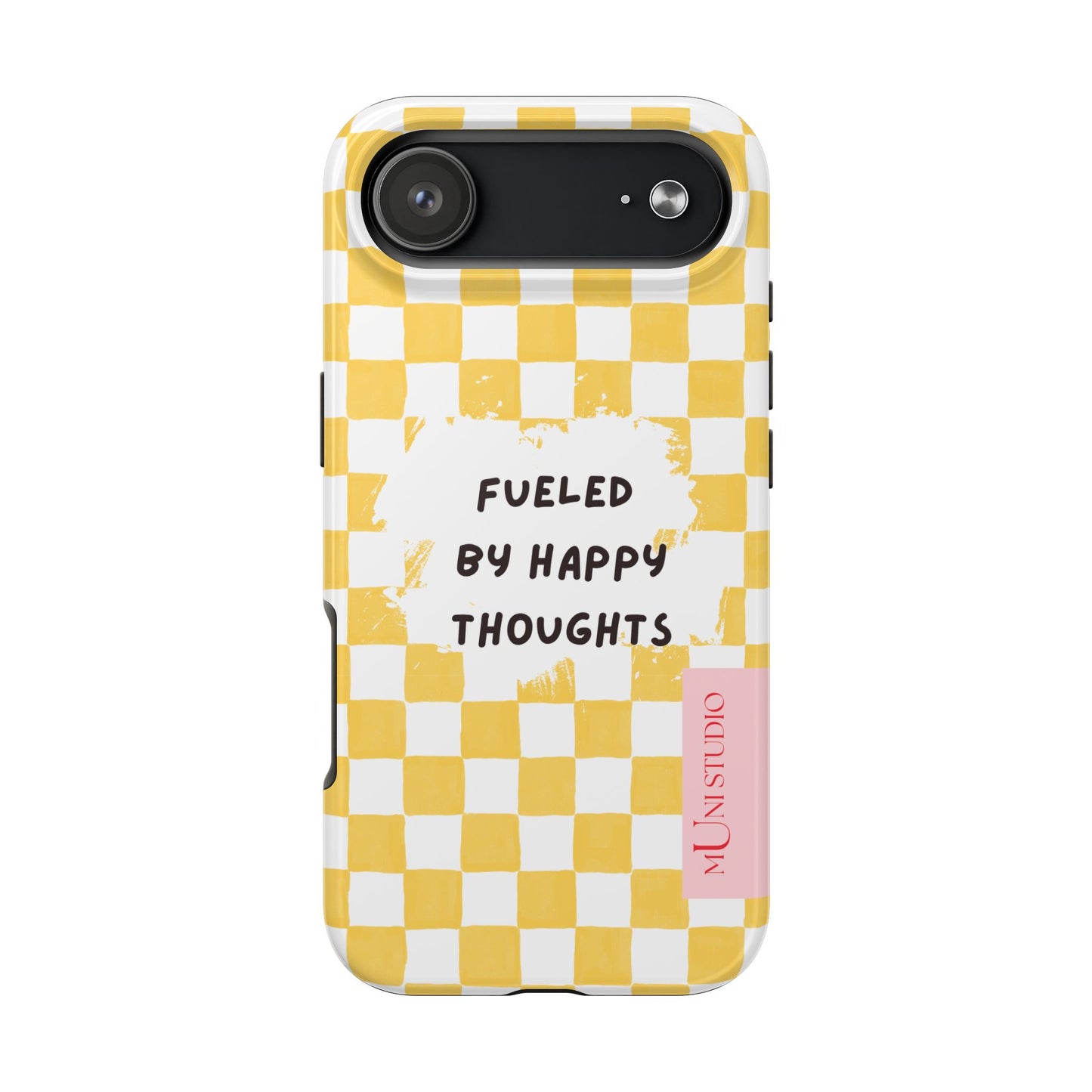 HAPPY, Tough Phone Case