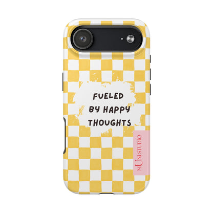 HAPPY, Tough Phone Case