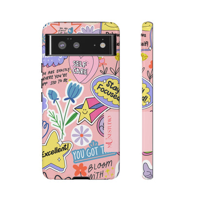 SELF CARE, Tough Phone Case