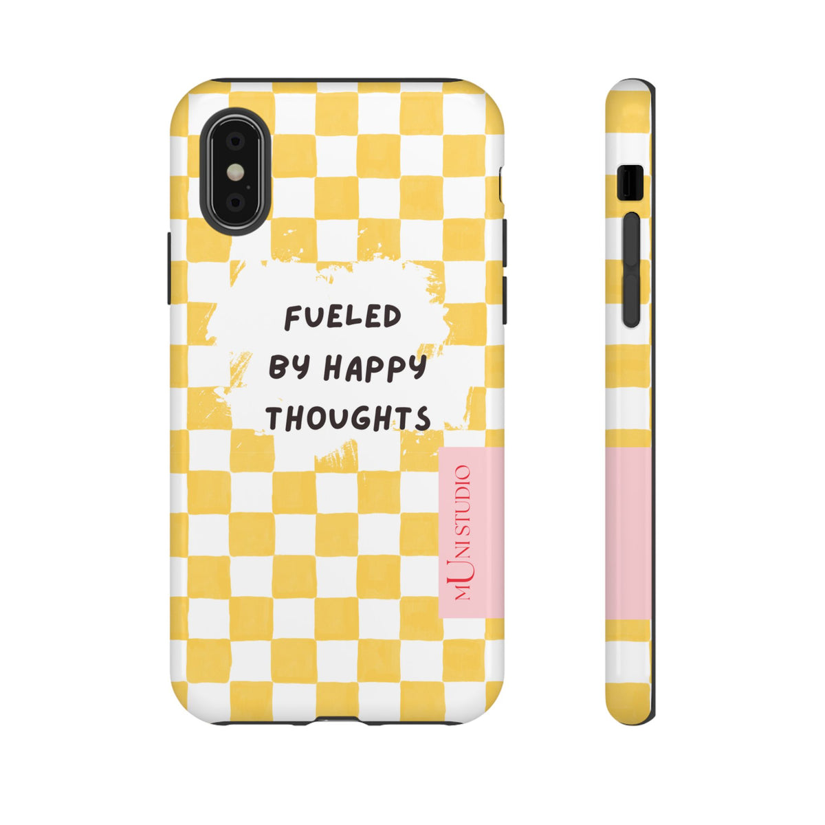 HAPPY, Tough Phone Case