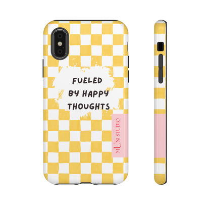 HAPPY, Tough Phone Case