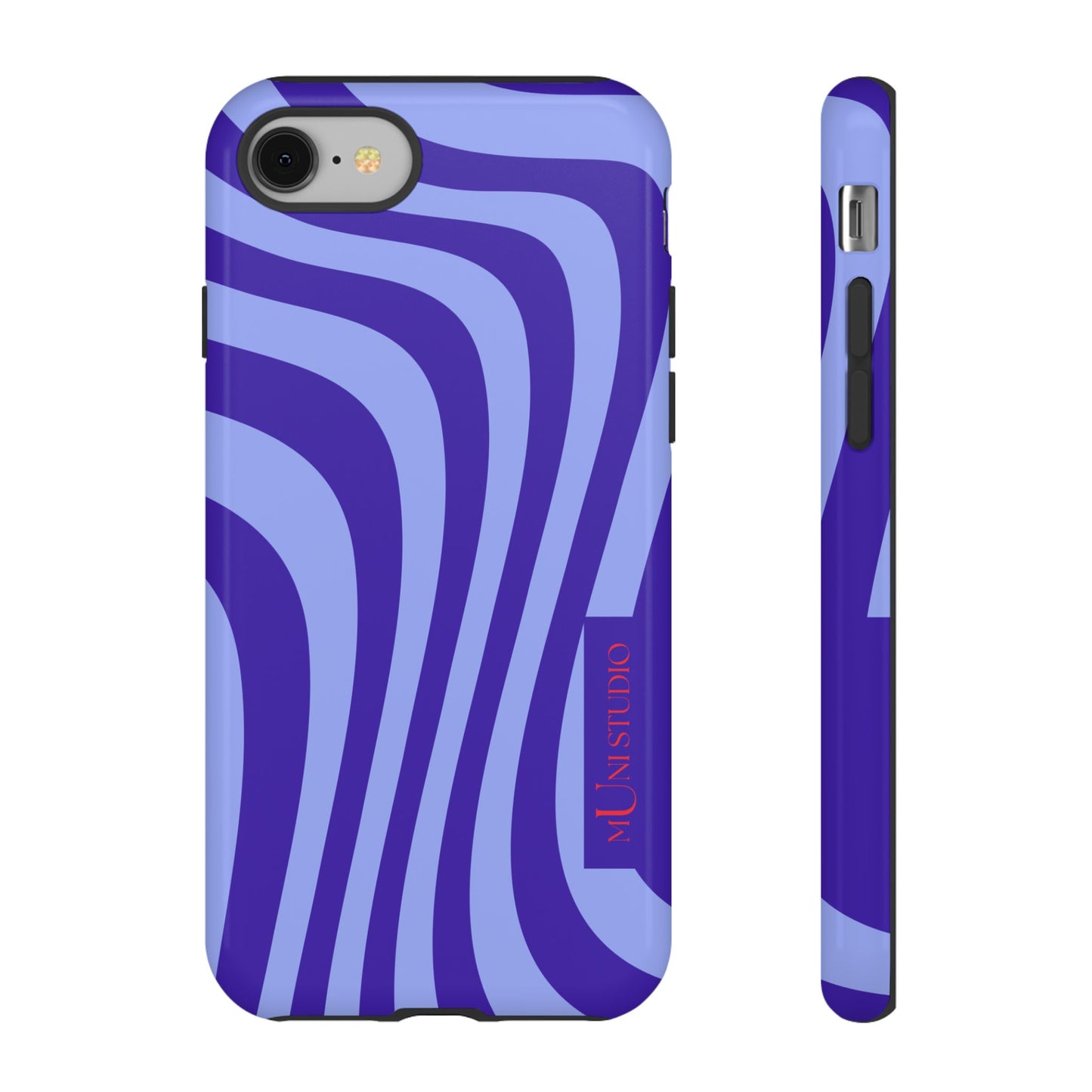 OCEAN SWIRL, Tough Phone Case