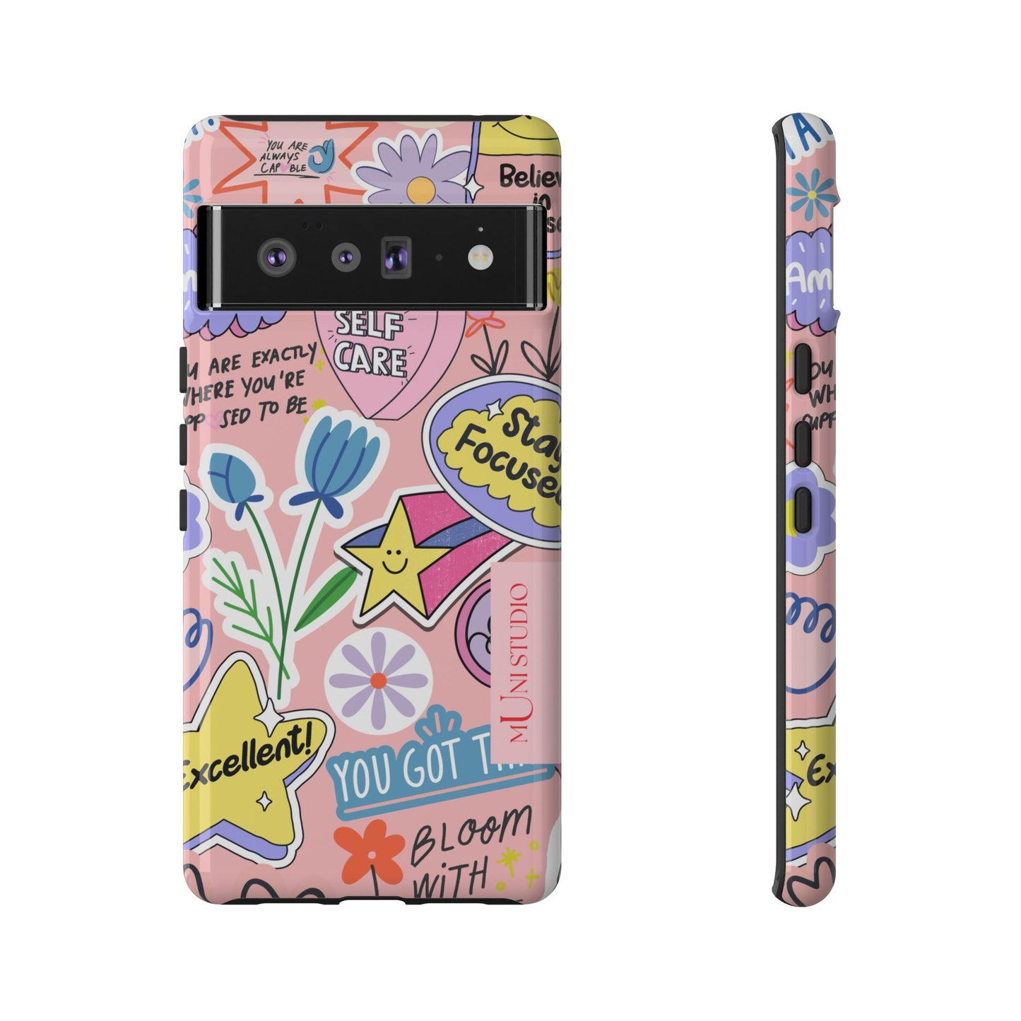 SELF CARE, Tough Phone Case