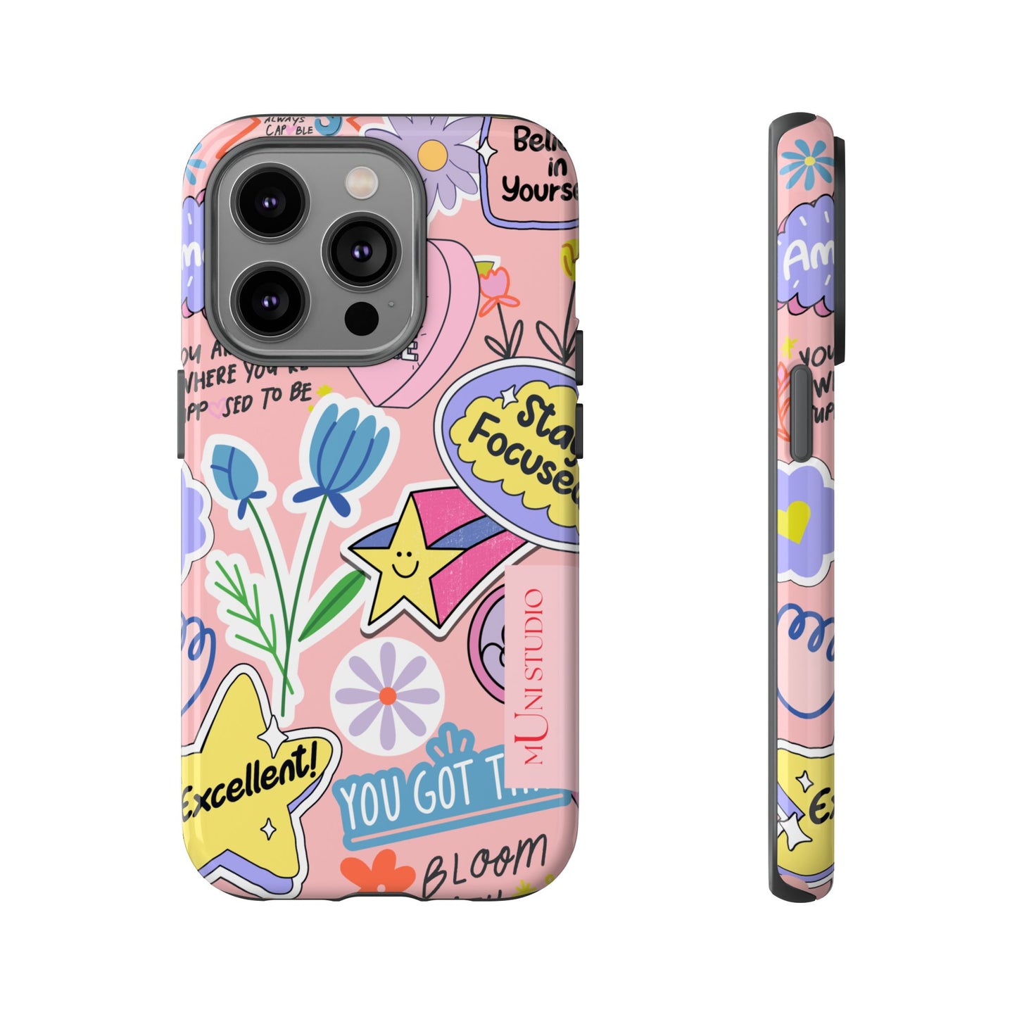 SELF CARE, Tough Phone Case