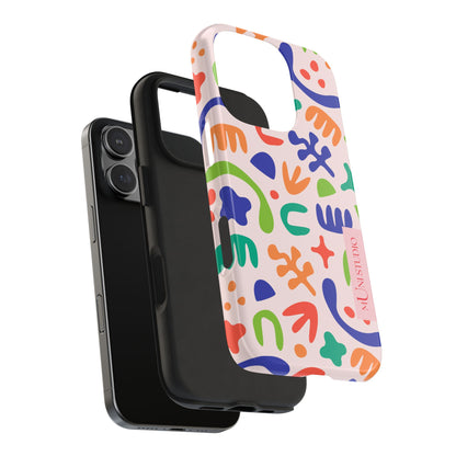 YOGA, Tough Phone Case