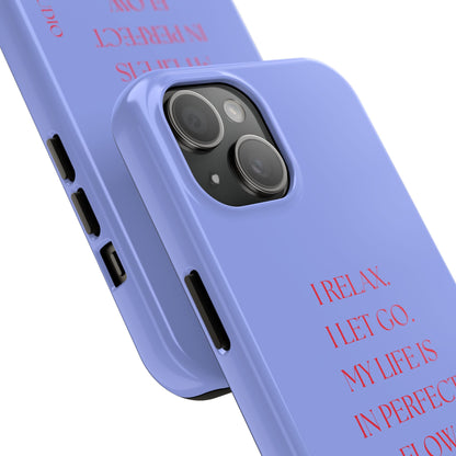 LET GO, Tough Phone Case