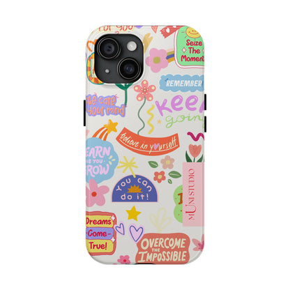 YOU CAN DO IT, Tough Phone Case