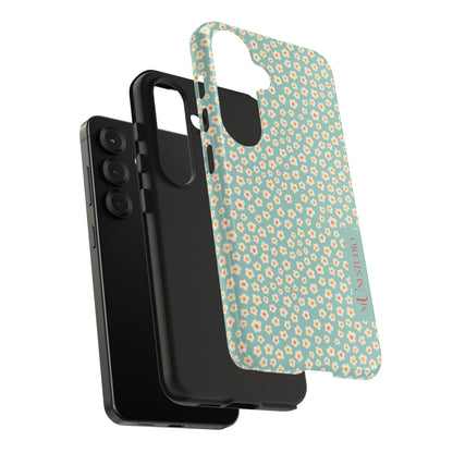 FLOWER MATCHA, Tough Phone Case