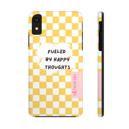 HAPPY, Tough Phone Case