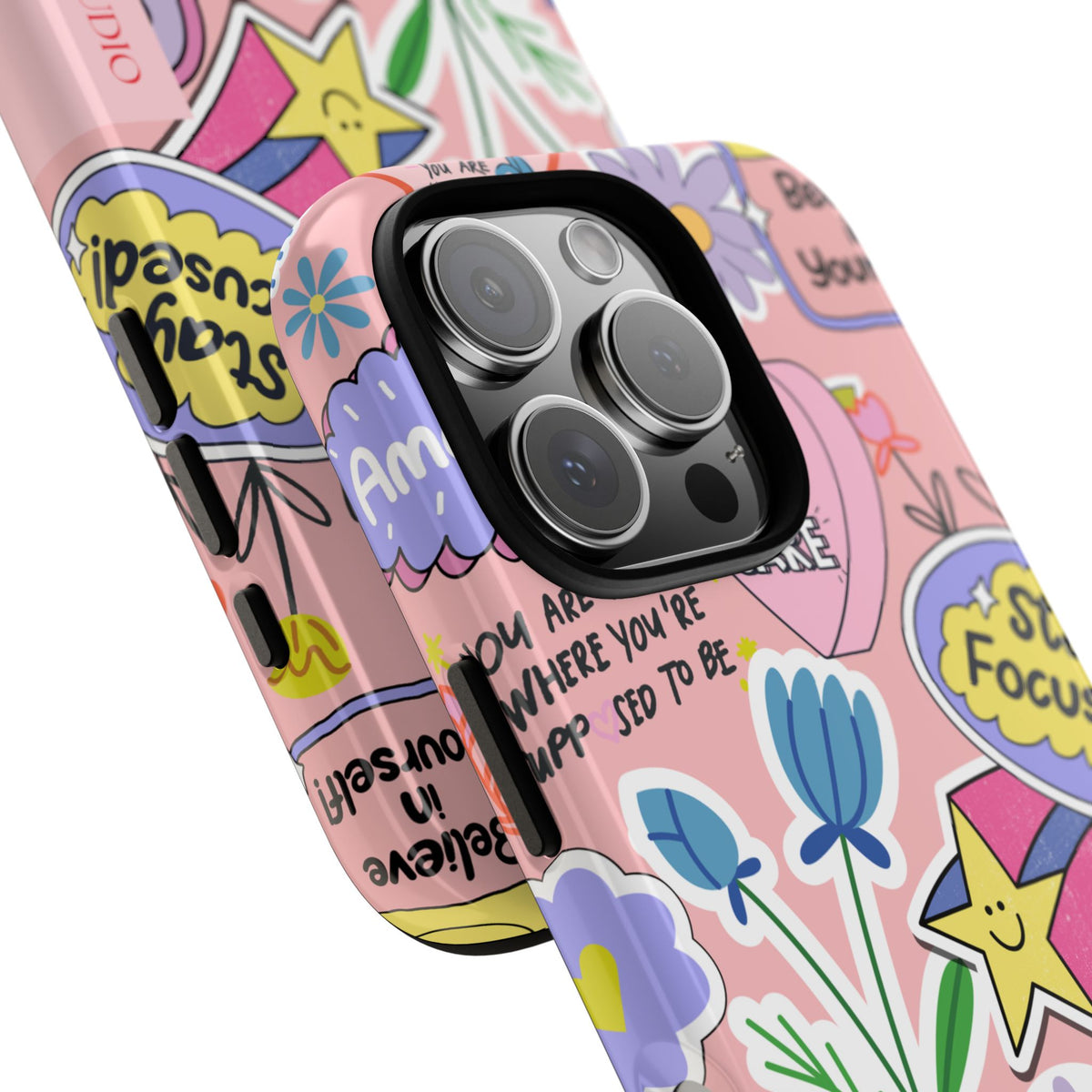 SELF CARE, Tough Phone Case