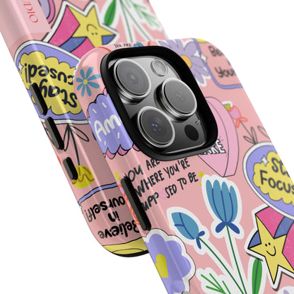 SELF CARE, Tough Phone Case